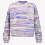 Tommy Hilfiger Niño Chicas Suéter en Azul Claro