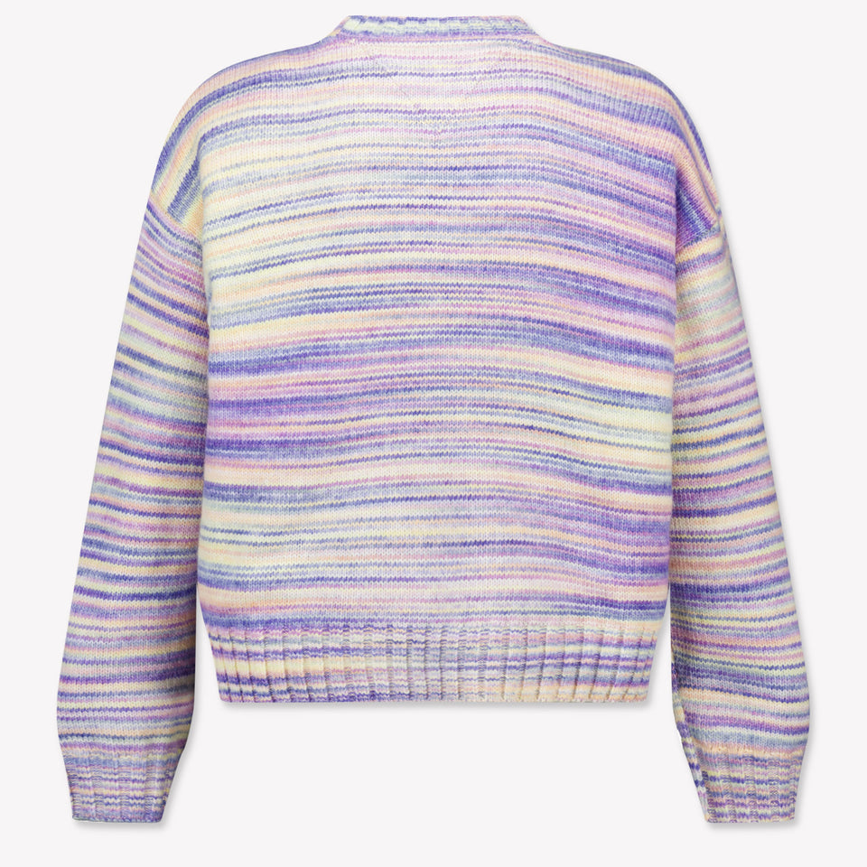 Tommy Hilfiger Niño Chicas Suéter en Azul Claro