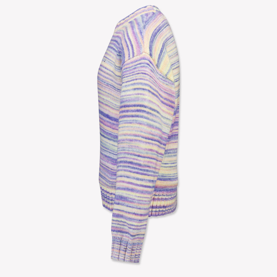 Tommy Hilfiger Niño Chicas Suéter en Azul Claro