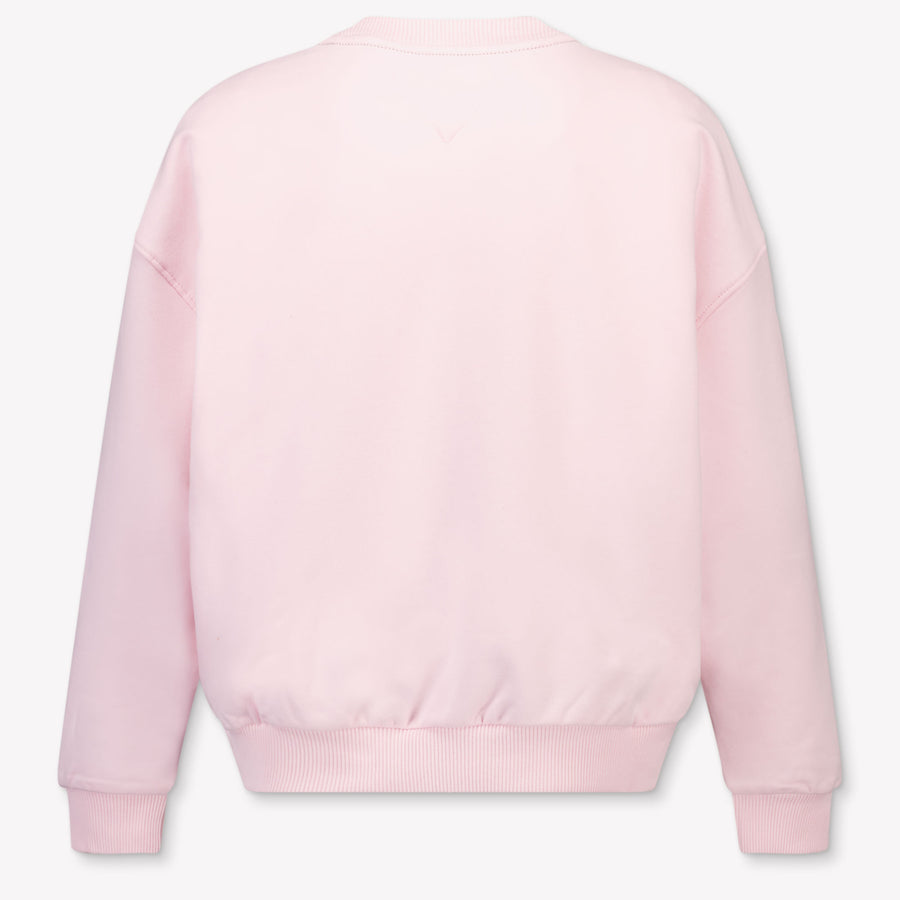 Tommy Hilfiger Enfant Filles Pull Rose Léger
