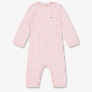 Tommy Hilfiger Baby Unisex Spielanzug In Hellrosa