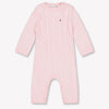 Tommy Hilfiger Bébé Unisexe Boîte en boîte Rose Léger