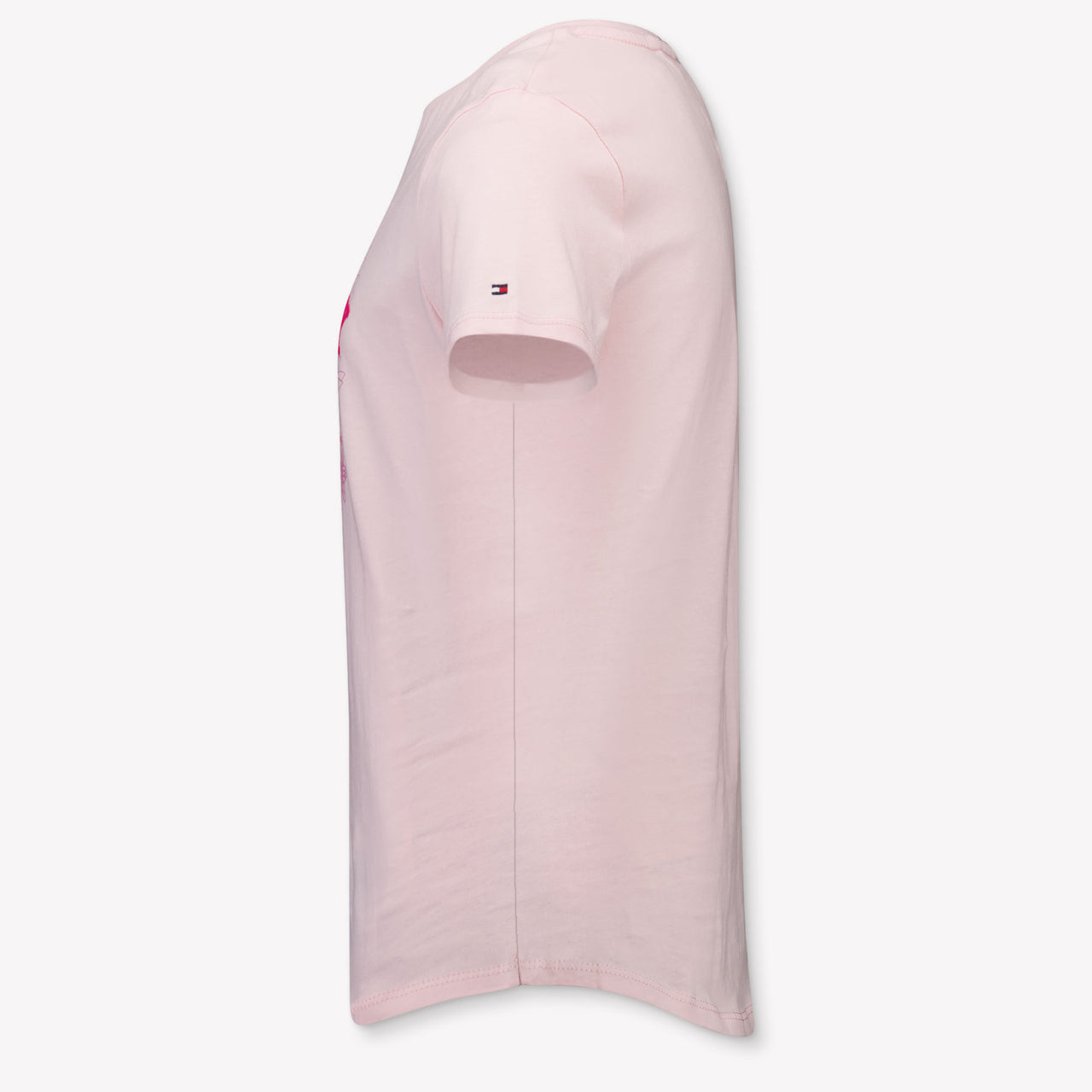 Tommy Hilfiger Kinder Meisjes T-Shirt In Licht Roze