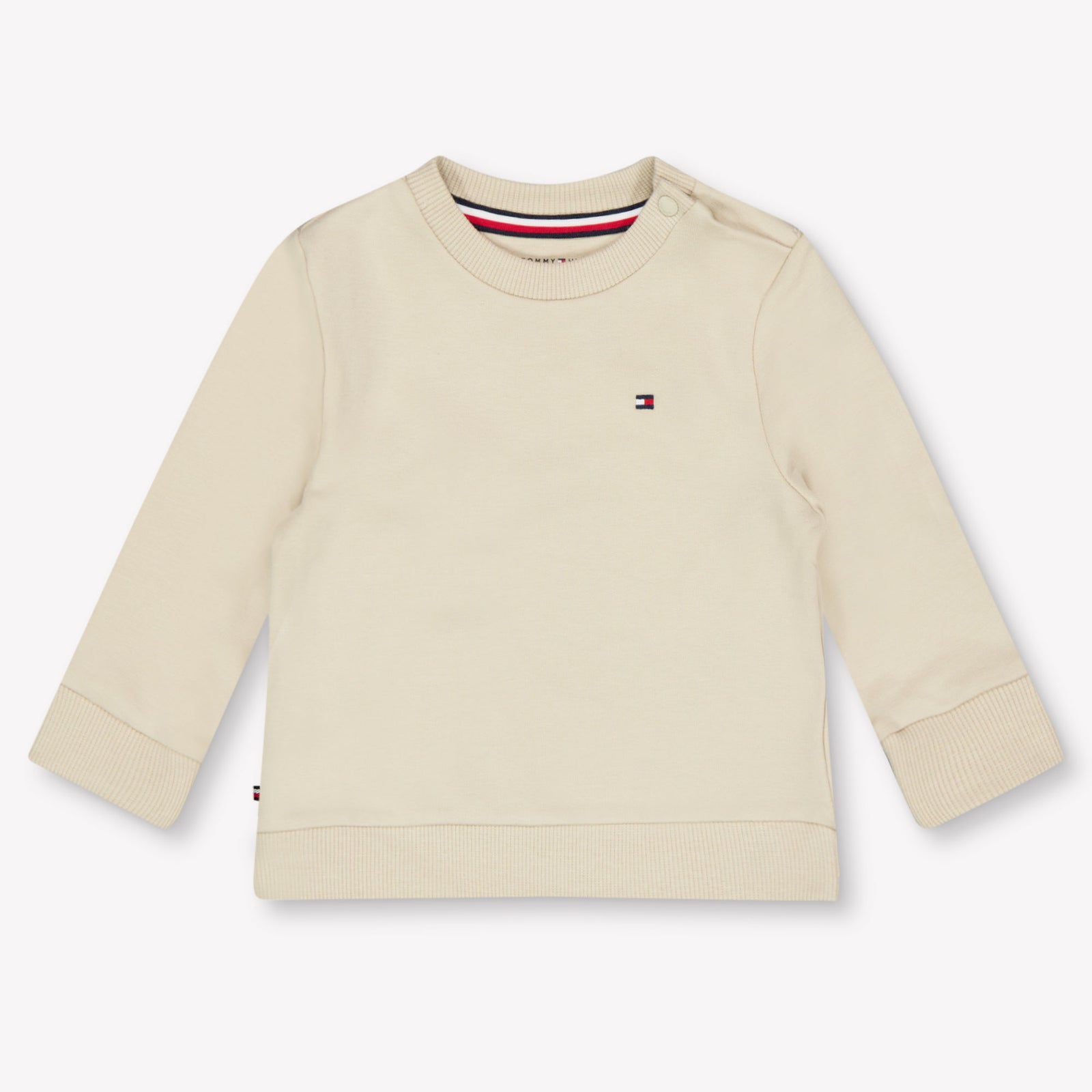 Tommy Hilfiger Bebé Unisex Suéter en Beige claro