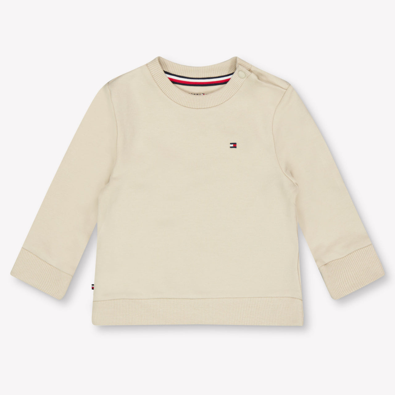 Tommy Hilfiger Bébé Unisexe Pull Beige Clair