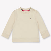Tommy Hilfiger Bébé Unisexe Pull Beige Clair