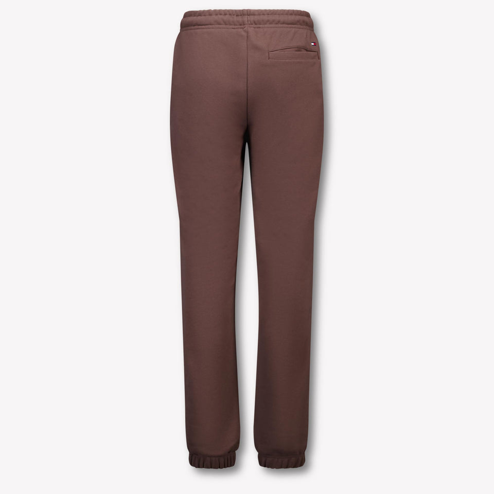 Tommy Hilfiger Niño Unisex Pantalones Marrón