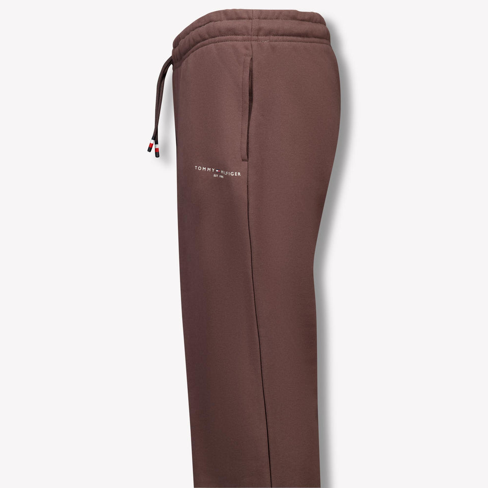 Tommy Hilfiger Niño Unisex Pantalones Marrón