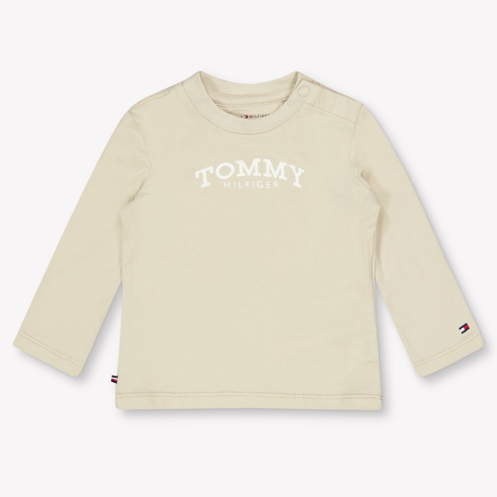 Tommy Hilfiger Baby Unisex T-Shirt in Helles Beige