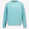 Tommy Hilfiger Kinder Unisex -Pullover in Türkis