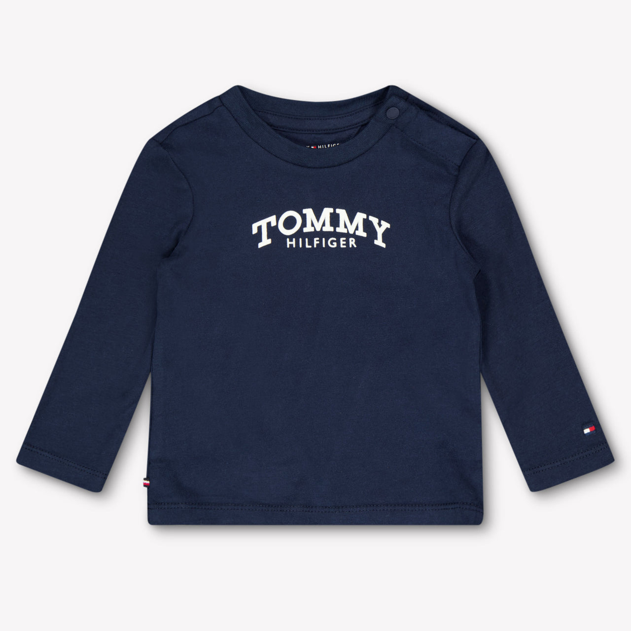 Tommy Hilfiger Bébé Unisexe T-shirt Navy