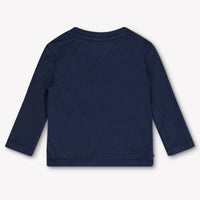 Tommy Hilfiger Bébé Unisexe T-shirt Navy