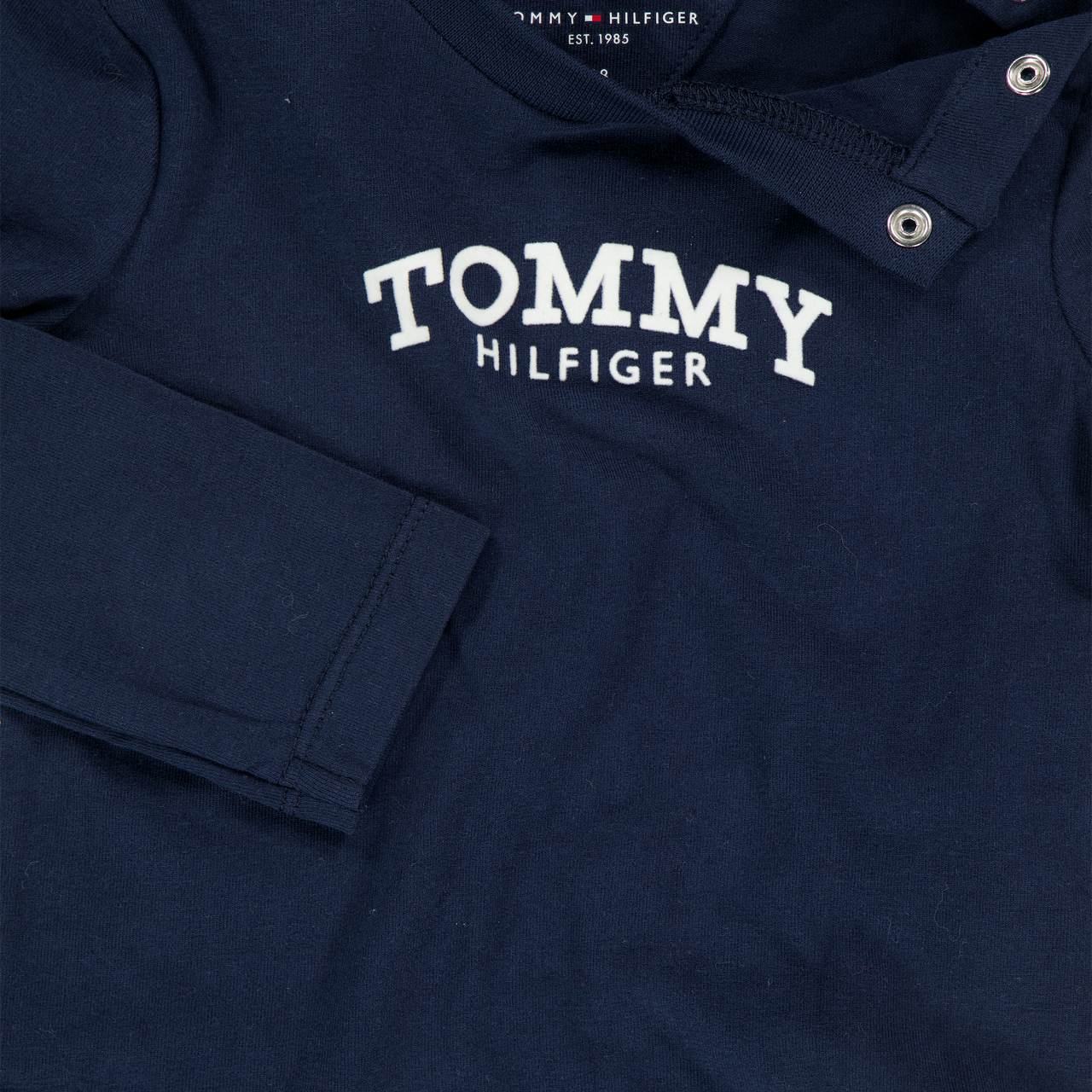 Tommy Hilfiger Bébé Unisexe T-shirt Navy