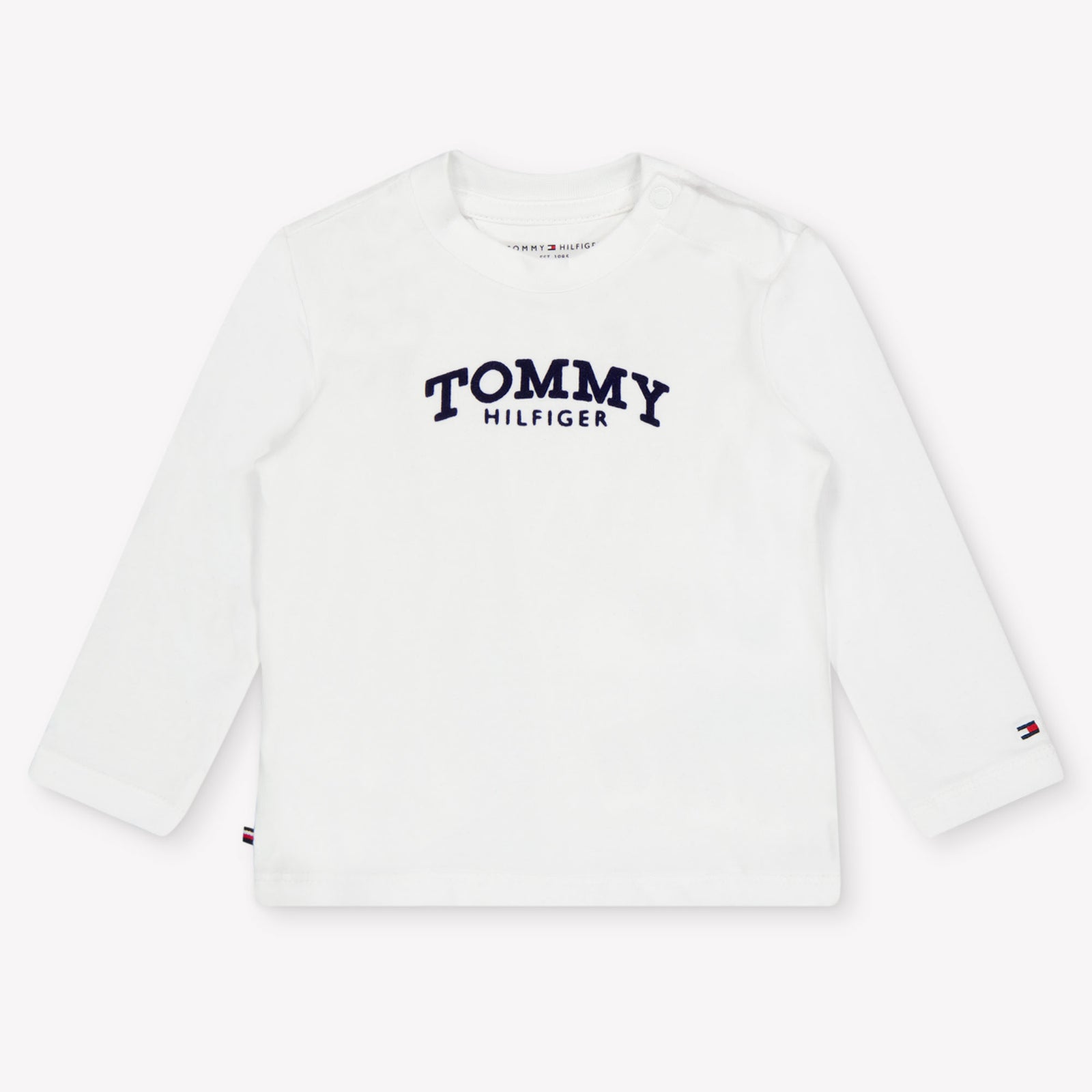 Tommy Hilfiger Baby Unisex T-Shirt in Weiß