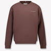 Tommy Hilfiger Kinder Unisex -Pullover in Braun