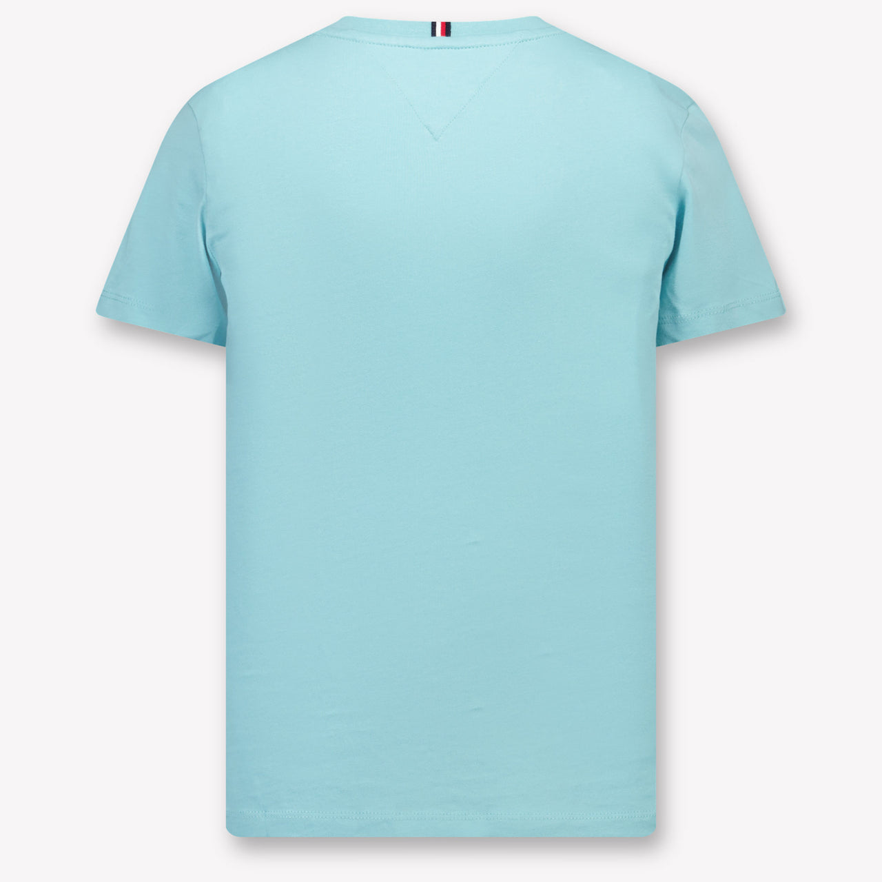 Tommy Hilfiger Enfant Unisexe T-shirt en turquoise