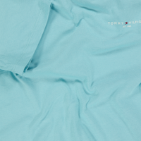 Tommy Hilfiger Enfant Unisexe T-shirt en turquoise