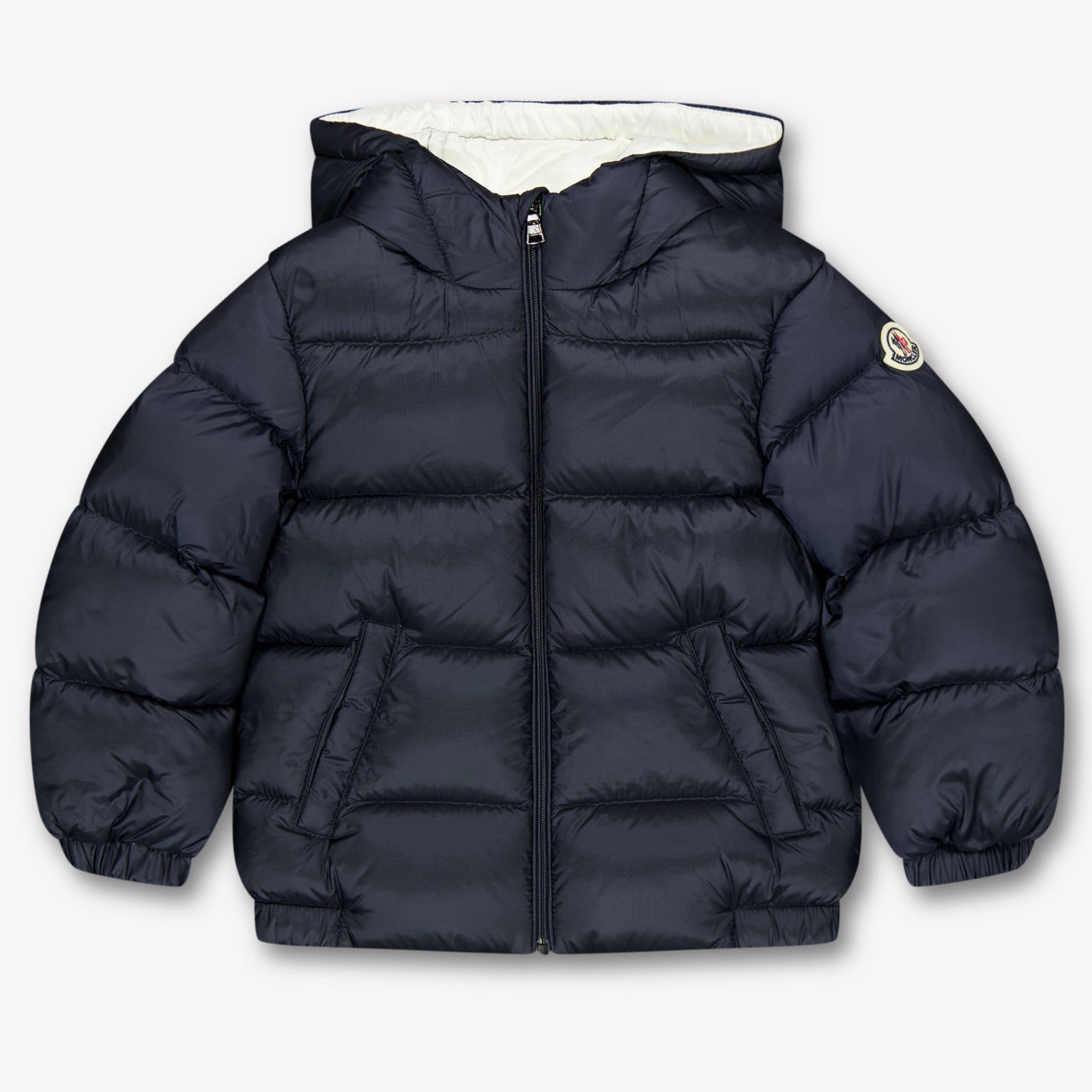 Moncler Nuovo Macaire Baby Ragazzi Cappotti invernali dentro Navy