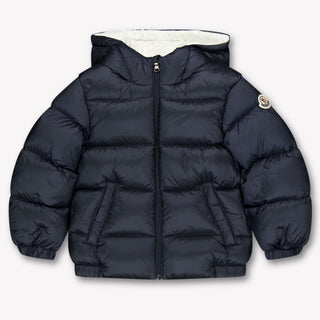 Moncler Nuevo bebé Macaire Chicos Abrigos de invierno en Navy
