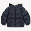 Moncler Nouveau bébé Macaire Garçons Manteaux d'hiver Navy