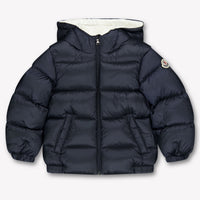 Moncler Nouveau bébé Macaire Garçons Manteaux d'hiver Navy