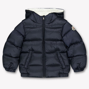Moncler Nouveau bébé Macaire Garçons Manteaux d'hiver Navy