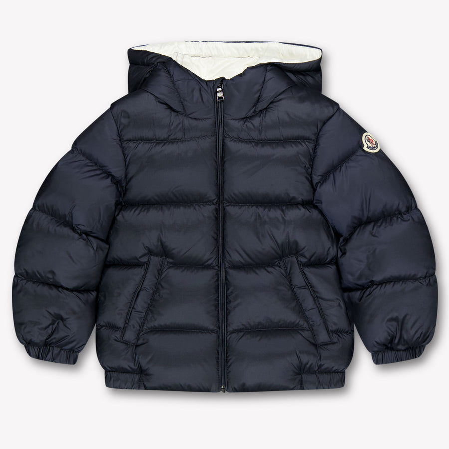Moncler Nouveau bébé Macaire Garçons Manteaux d'hiver Navy