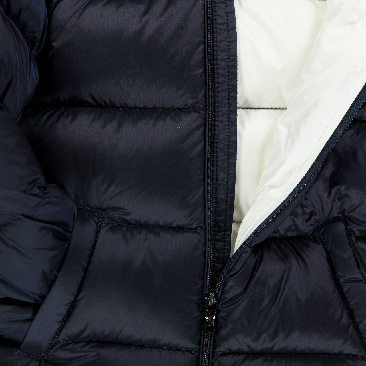 Moncler Nouveau bébé Macaire Garçons Manteaux d'hiver Navy