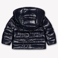 Moncler Bébé Maya Garçons Manteaux d'hiver Navy