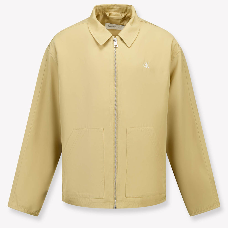 Calvin Klein Bambini Ragazzi Giacca estiva Beige