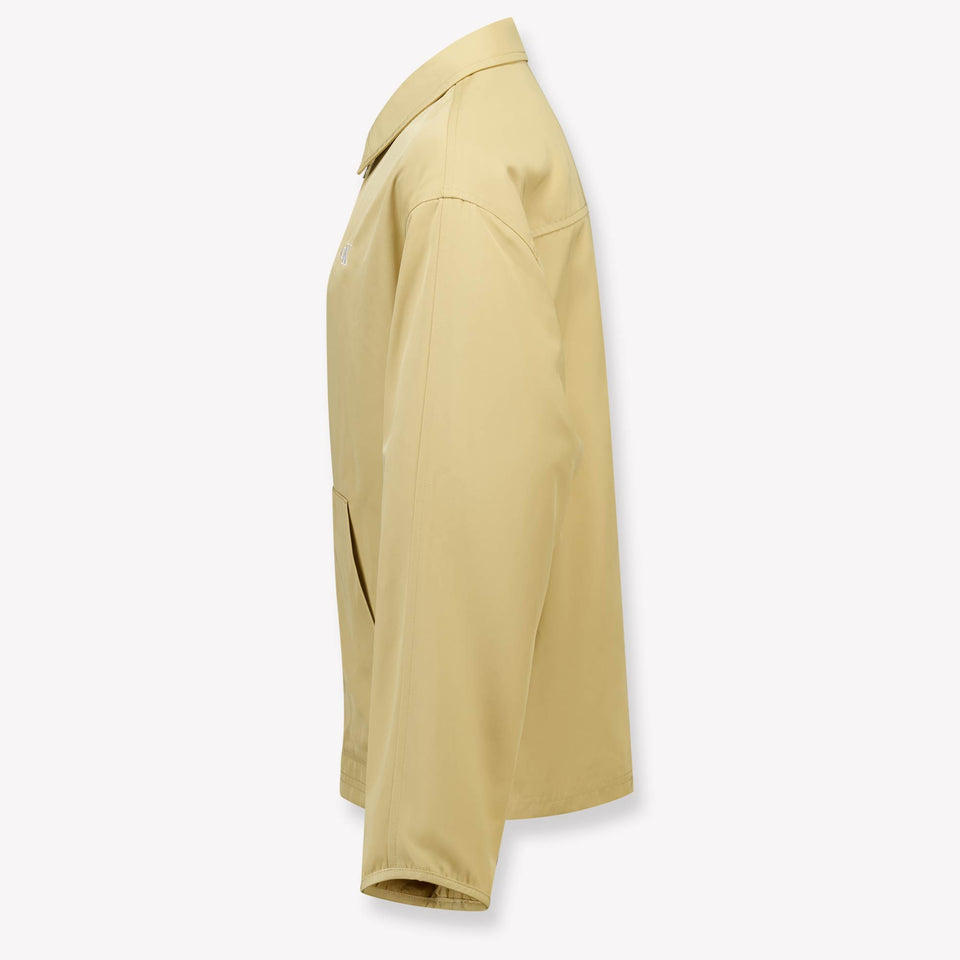 Calvin Klein Enfants Garçons Veste d'été Beige