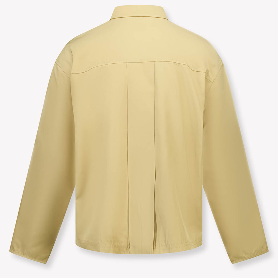 Calvin Klein Niños Chicos Chaqueta de verano en Beige