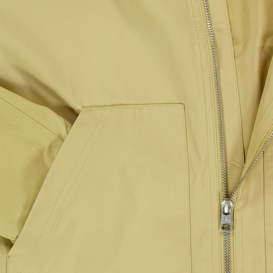 Calvin Klein Enfants Garçons Veste d'été Beige