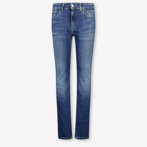 Calvin Klein Kinder Jungen Jeans In Dunkelblau