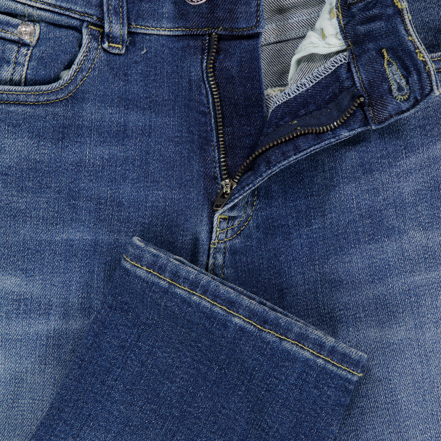Calvin Klein Kinder Jungen Jeans In Dunkelblau
