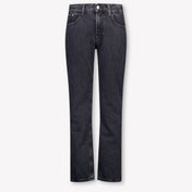 Calvin Klein Bambini Ragazzi Jeans In Nero