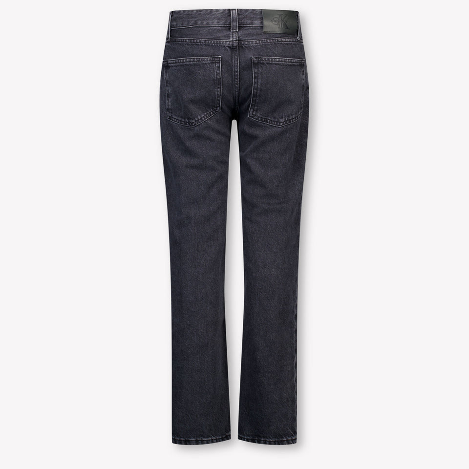 Calvin Klein Bambini Ragazzi Jeans In Nero