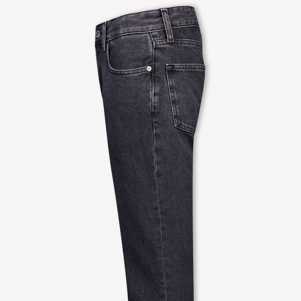 Calvin Klein Bambini Ragazzi Jeans In Nero