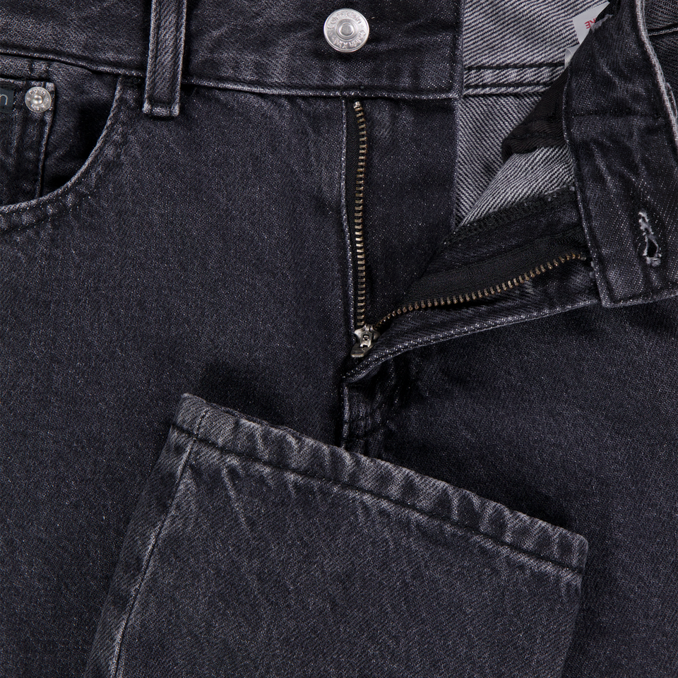 Calvin Klein Bambini Ragazzi Jeans In Nero