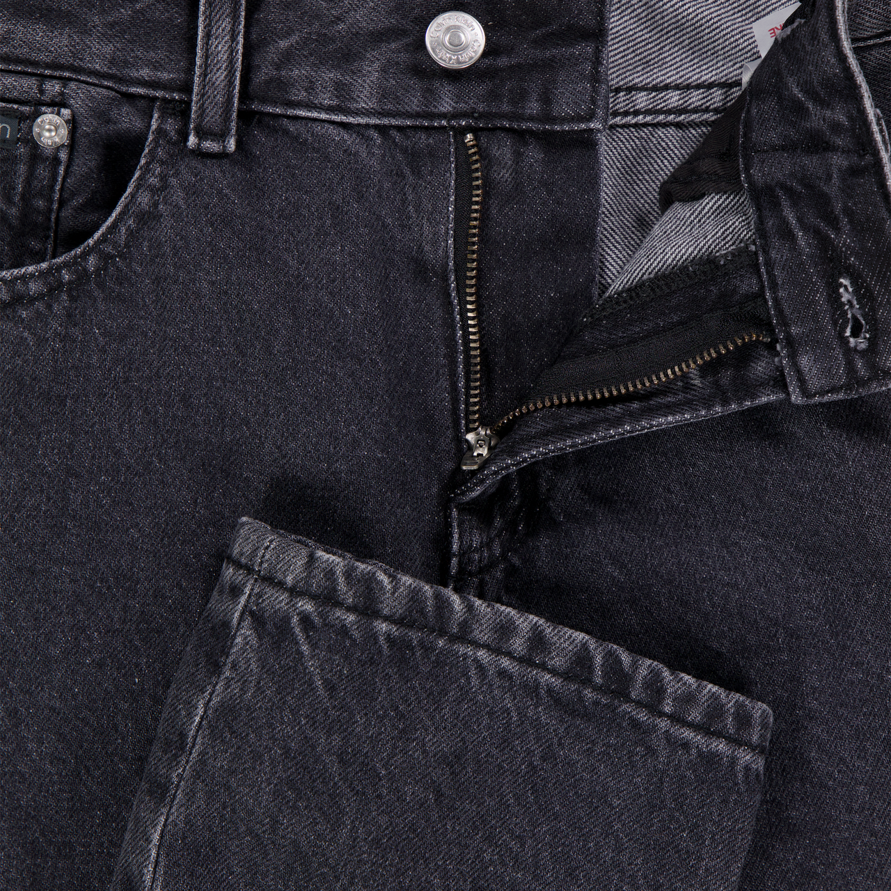 Calvin Klein Kinder Jungen Jeans In Schwarz