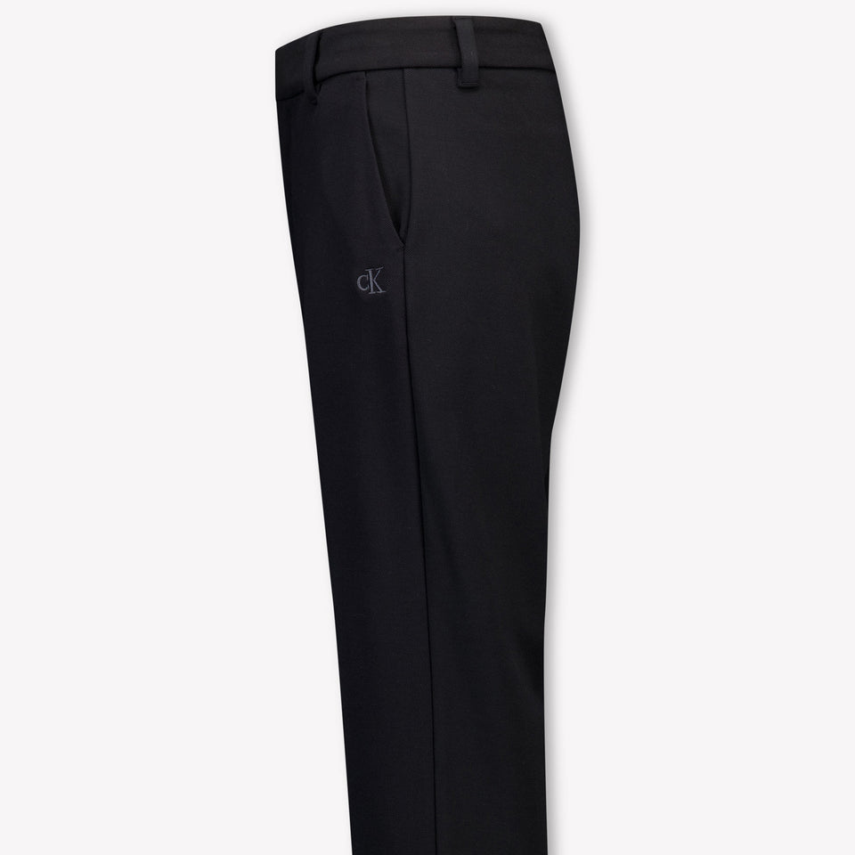 Calvin Klein Enfants Garçons Pantalon dedans Noir