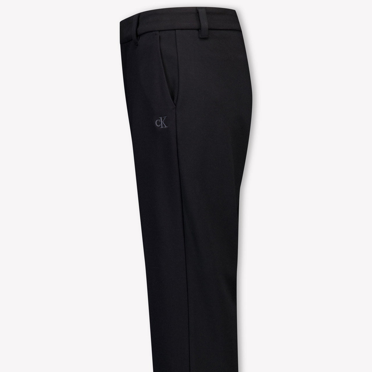 Calvin Klein Kinder Jungen Hose rein Schwarz