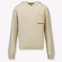 Calvin Klein Kinder Jungen Pullover rein Helles Beige