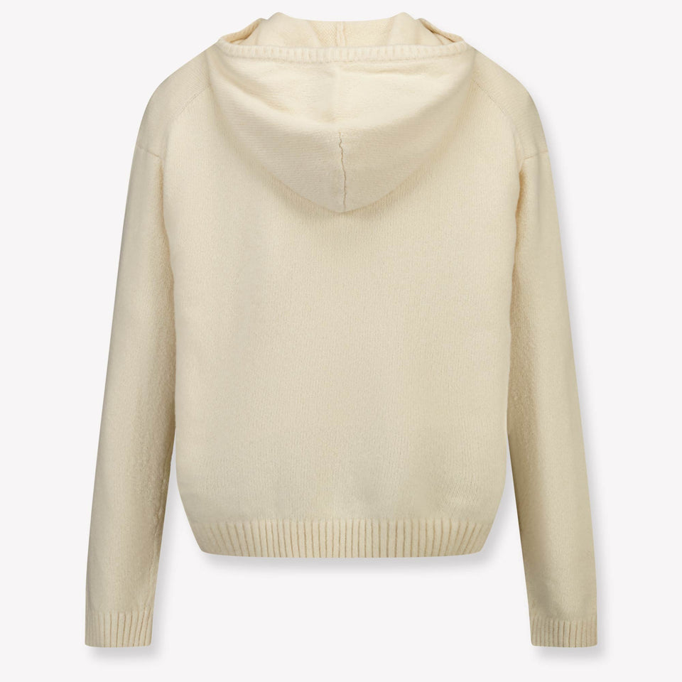Calvin Klein Enfants Garçons Pull en Beige Clair
