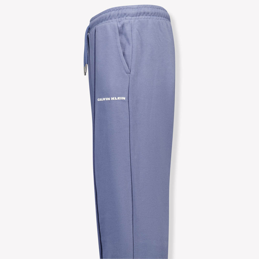 Calvin Klein Niños Chicos pantalones en Azul Claro