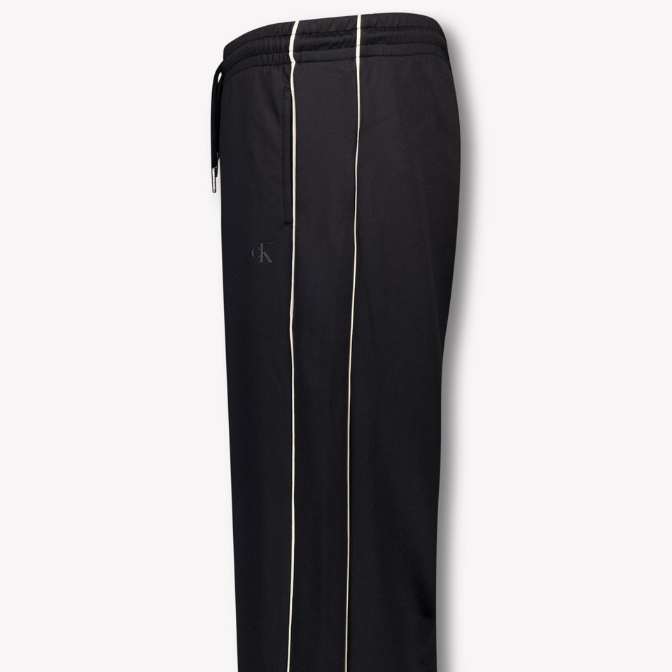 Calvin Klein Bambini Ragazzi Pantaloni dentro Nero