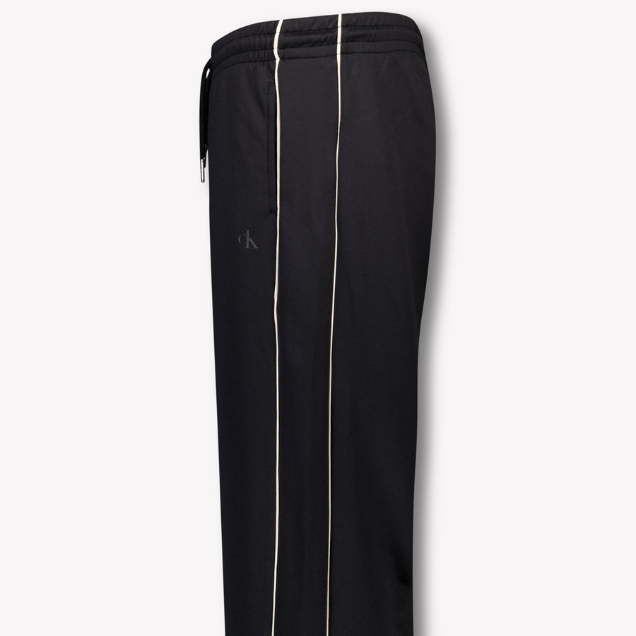 Calvin Klein Kids Boys Pants In Black