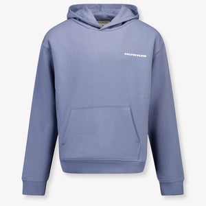 Calvin Klein Niños Chicos suéter en Azul Claro