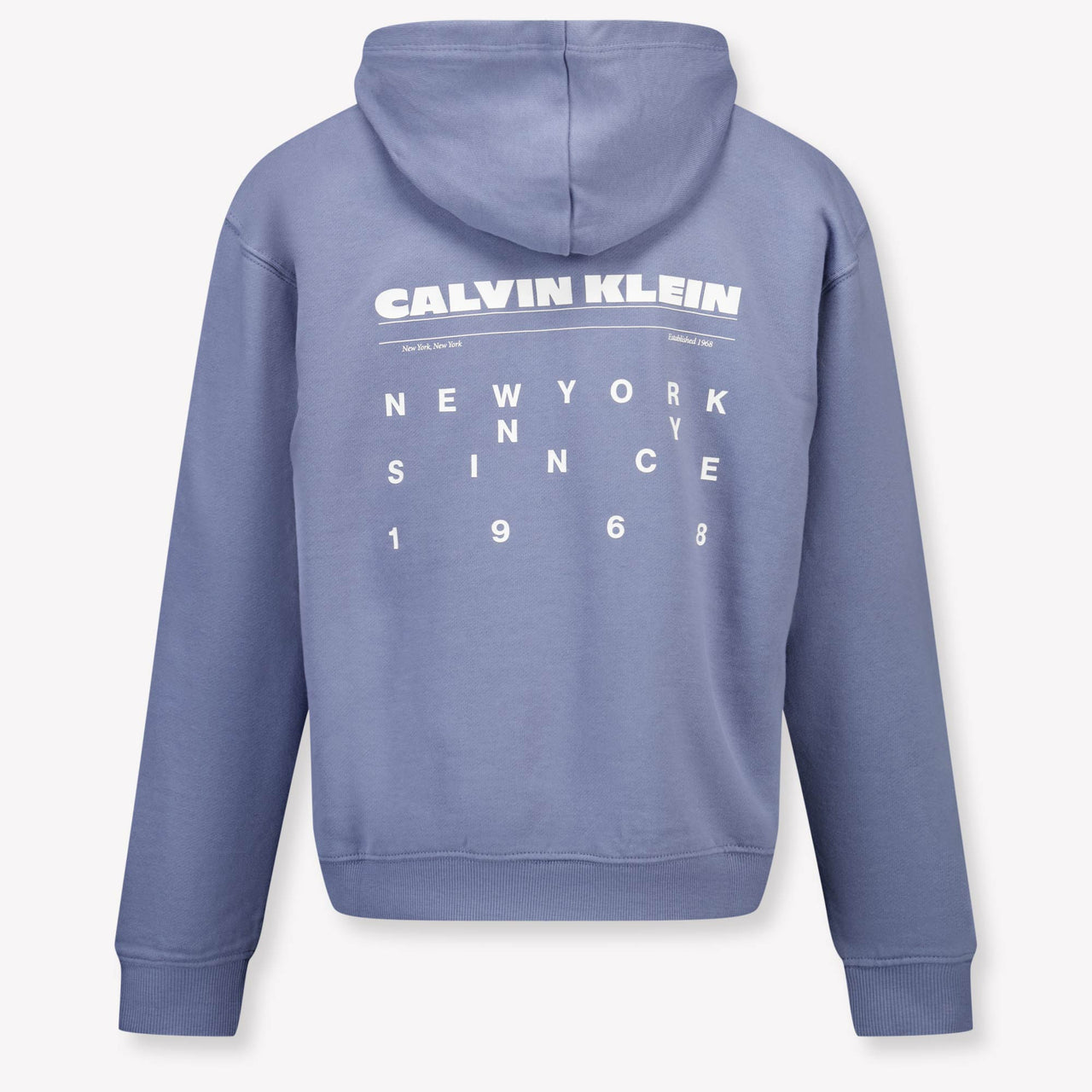 Calvin Klein Niños Chicos suéter en Azul Claro
