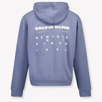 Calvin Klein Niños Chicos suéter en Azul Claro
